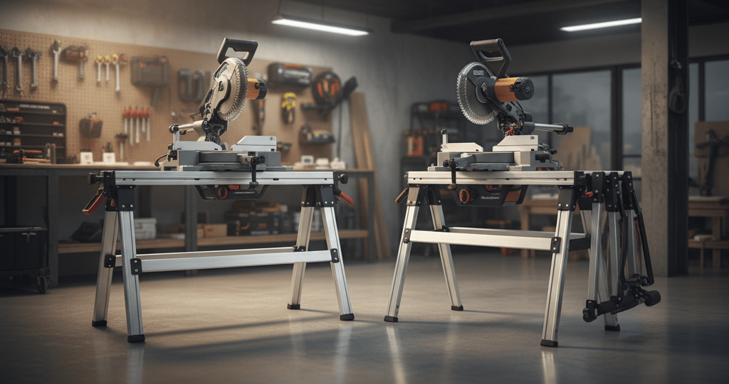 Miter Saw Stands