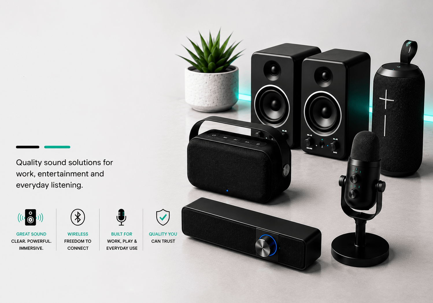 Audio & Speakers - TrendLine & Co.
