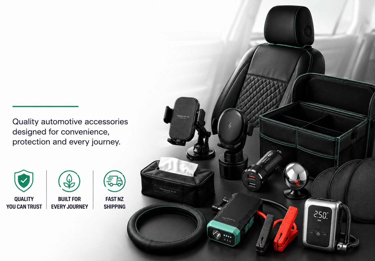 Automotive Accessories - TrendLine & Co.