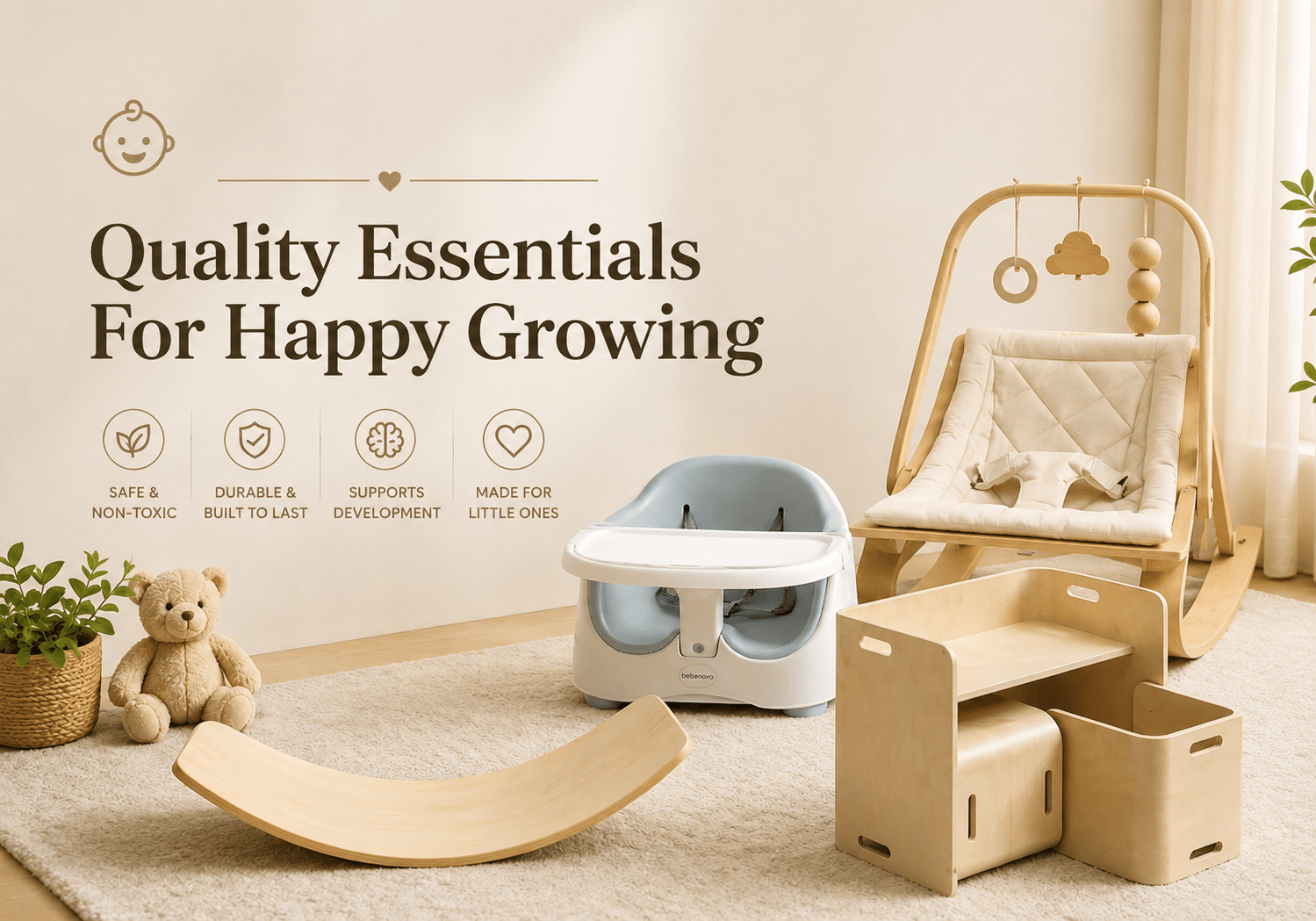 Baby Essentials - TrendLine & Co.