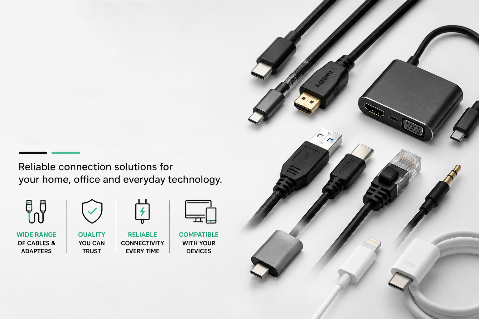 Cables & Adapters - TrendLine & Co.
