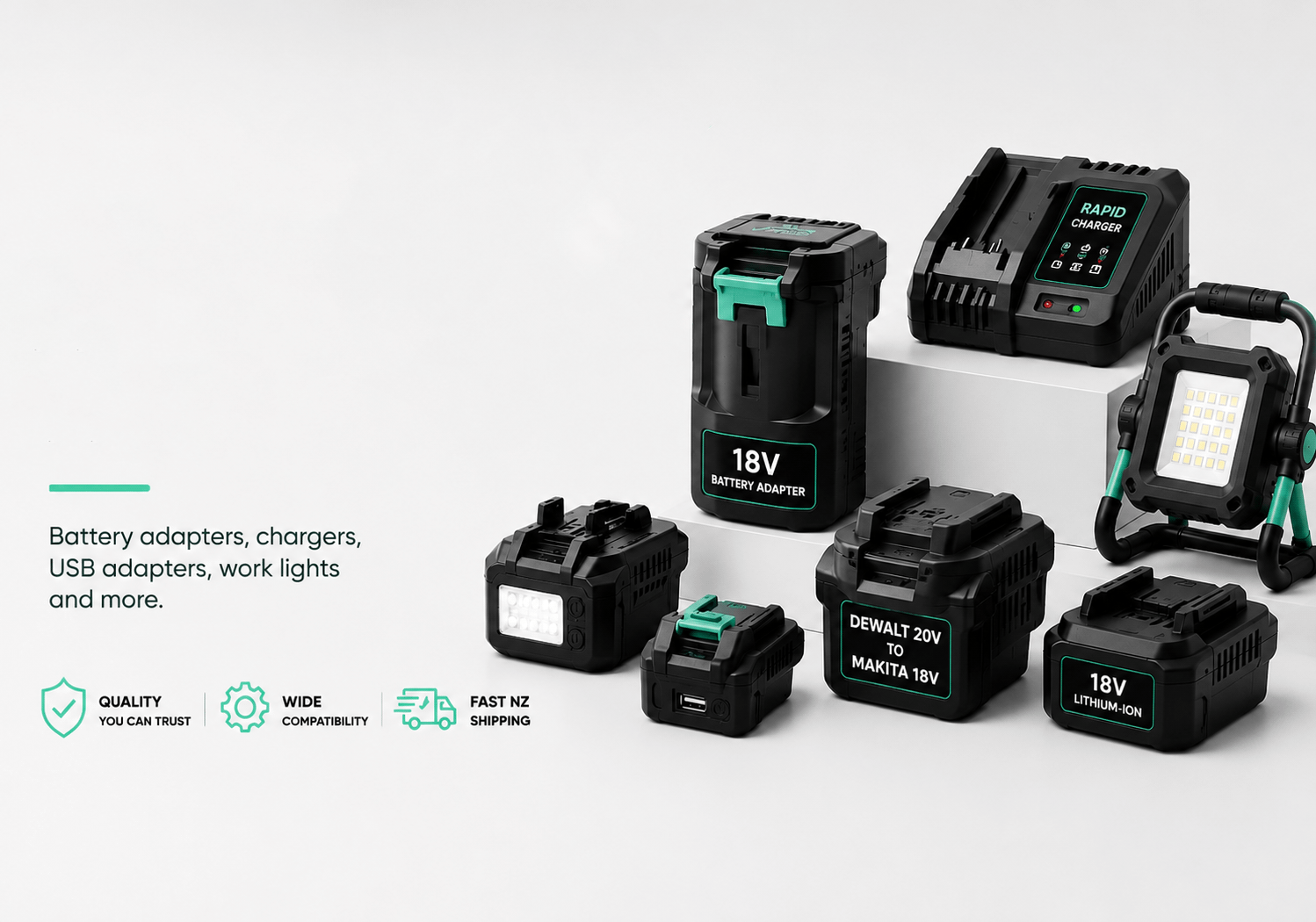 Cordless Power Accessories - TrendLine & Co.