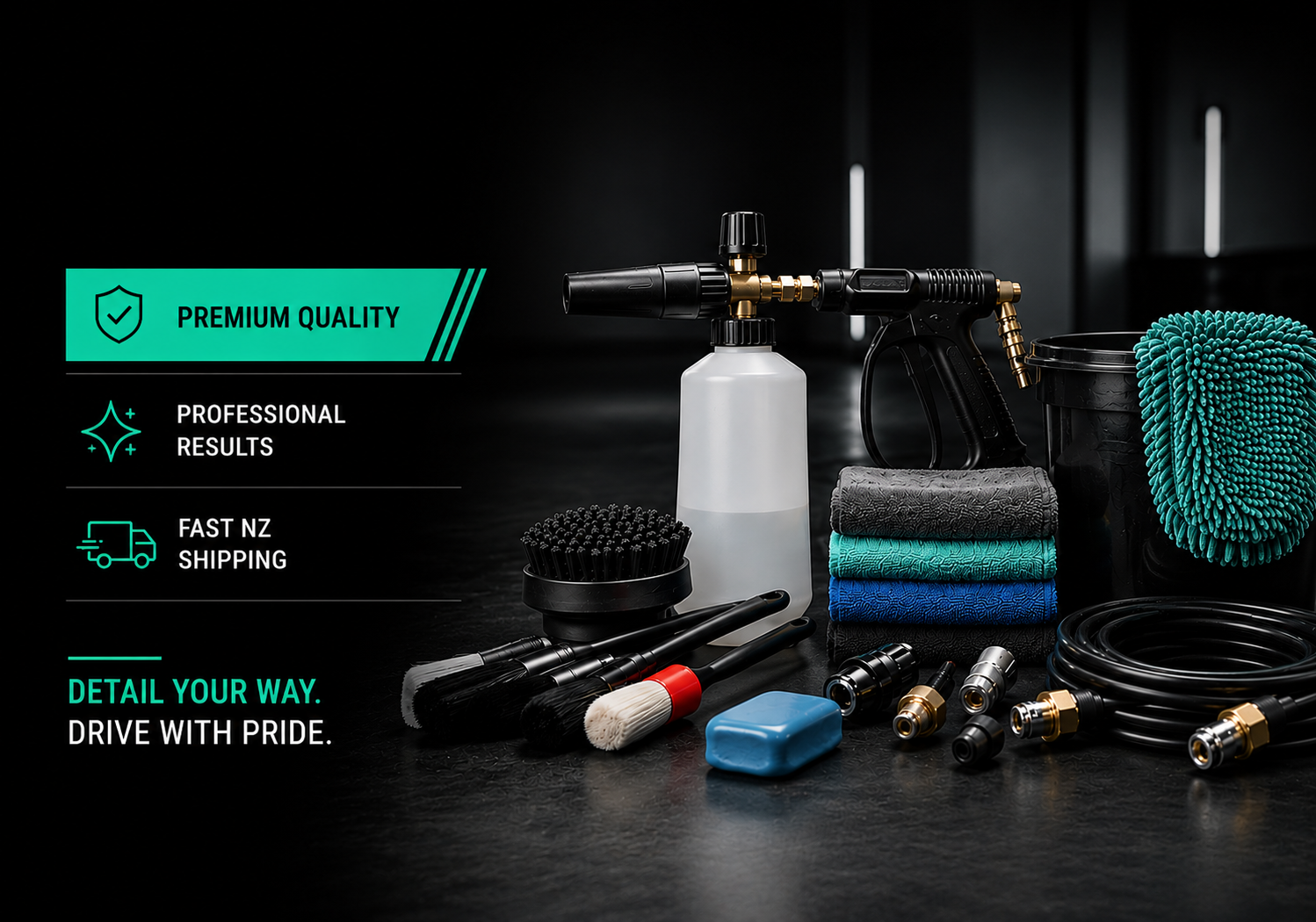 Detailing Accessories - TrendLine & Co.