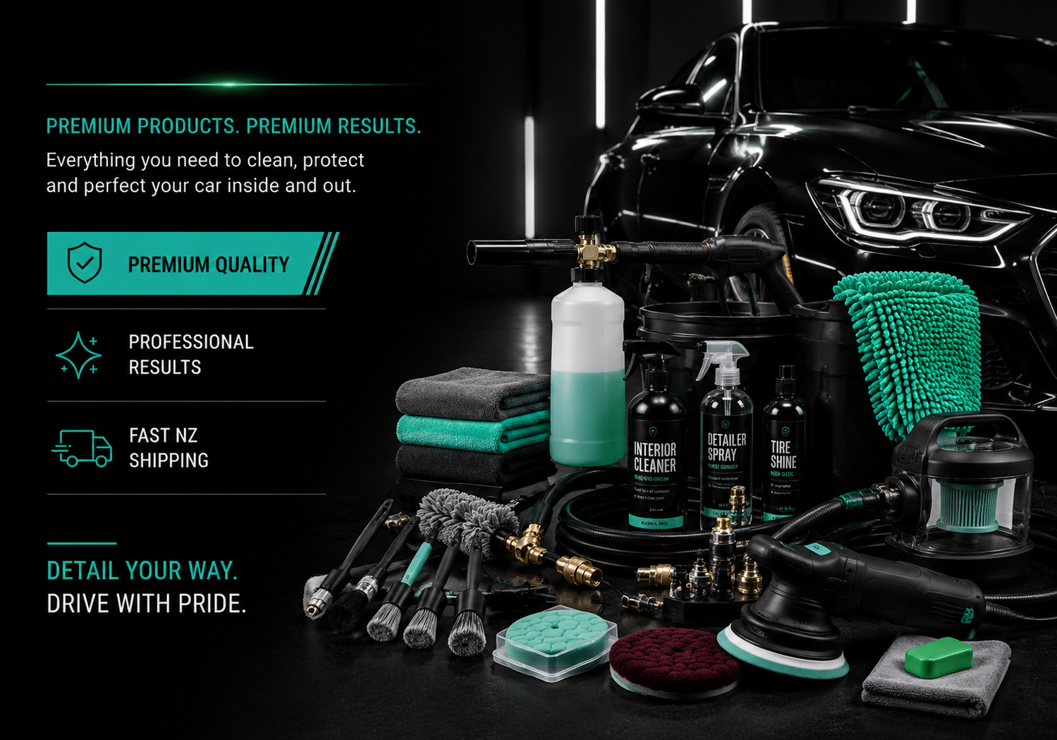 Car Detailing & Grooming - TrendLine & Co.