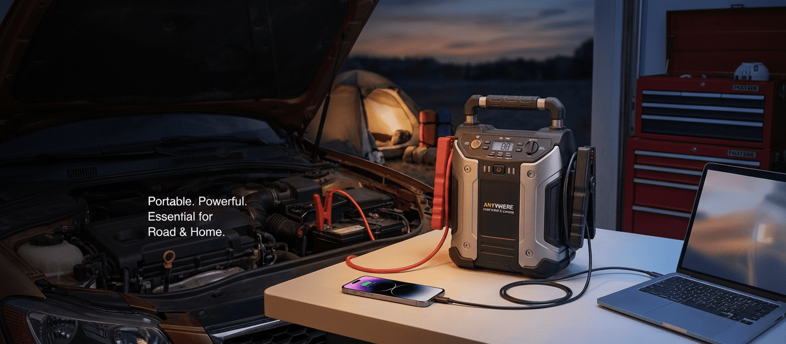 Jump Starters & Chargers - TrendLine & Co.