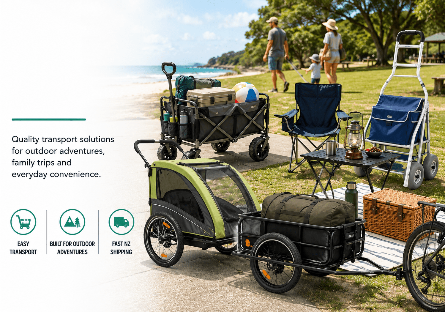 Outdoor Essentials - TrendLine & Co.