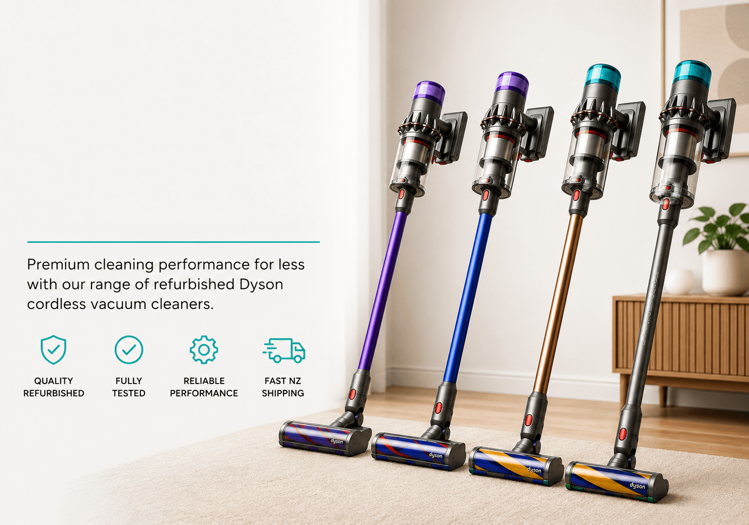 Refurbished Dyson Vacuums - TrendLine & Co.
