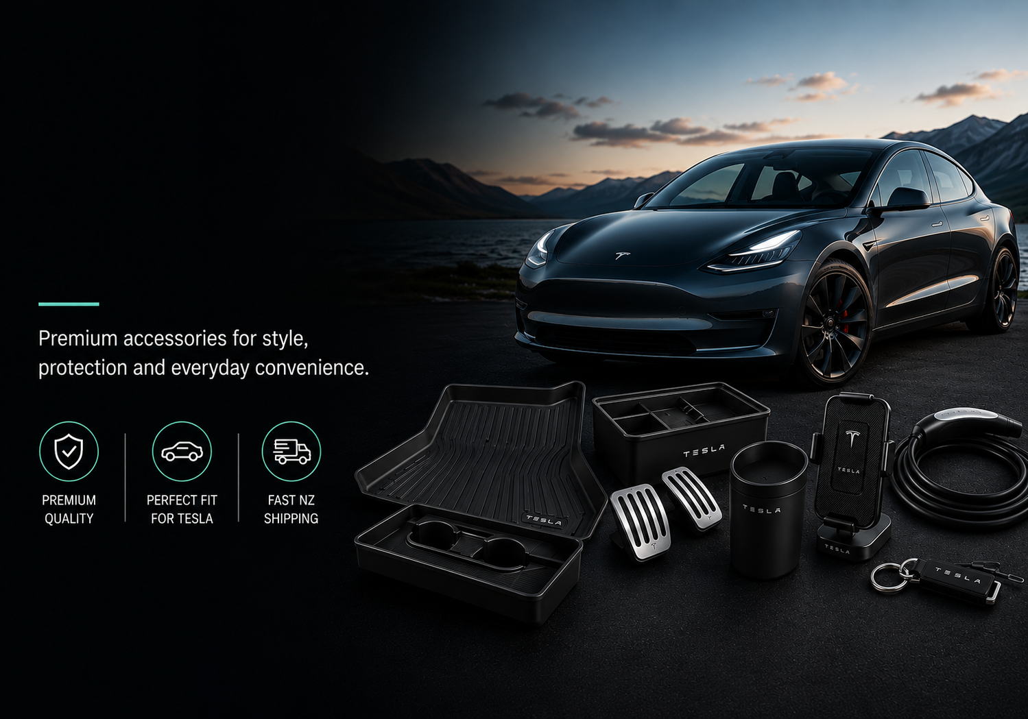 Tesla Accessories - TrendLine & Co.