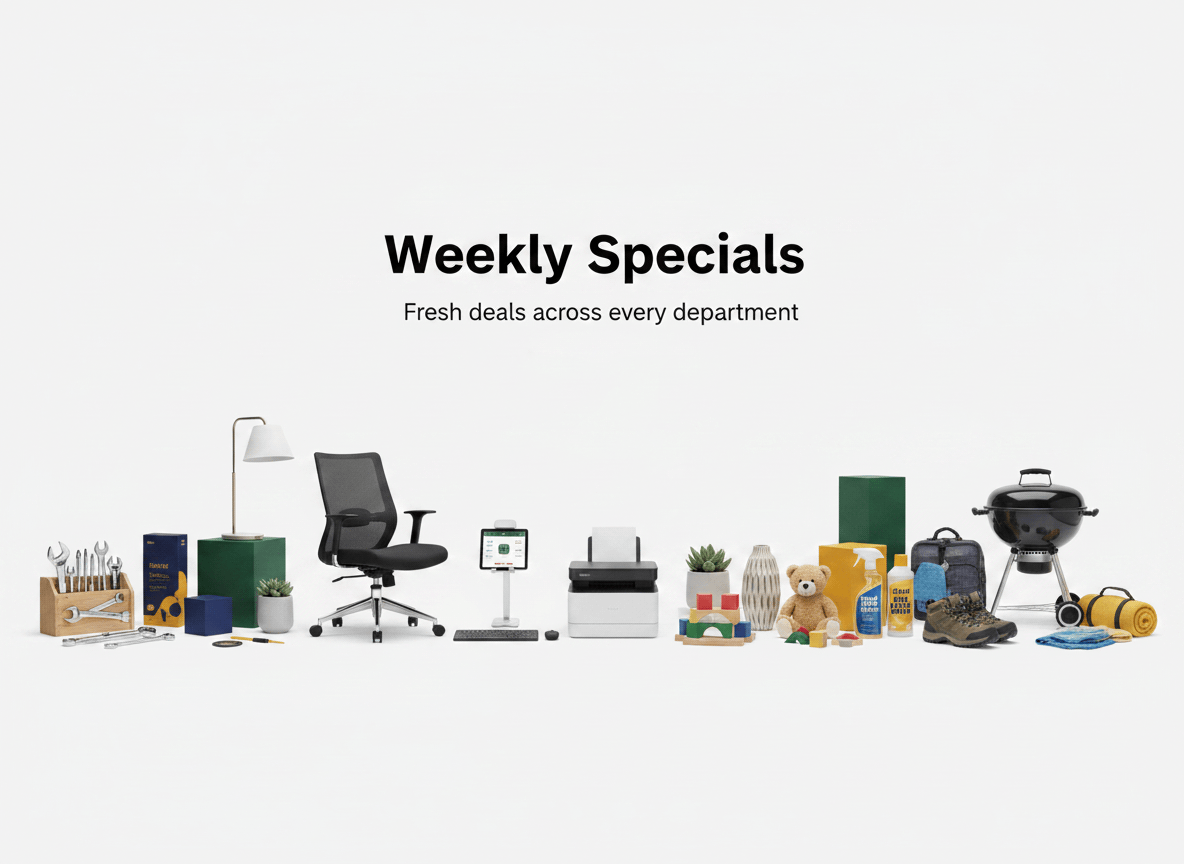 TrendLine & Co. Weekly Deals Collection featuring limited-time offers, exclusive savings and weekly specials across our store.