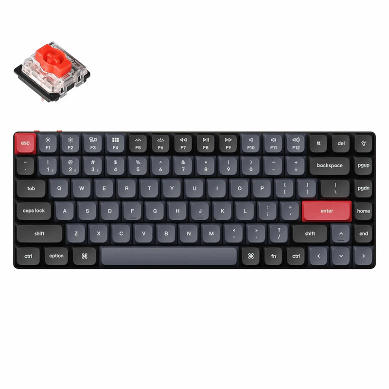 Keychron K3 Pro 75% Red / Brown Switch RGB Wireless Mechanical Keyboard