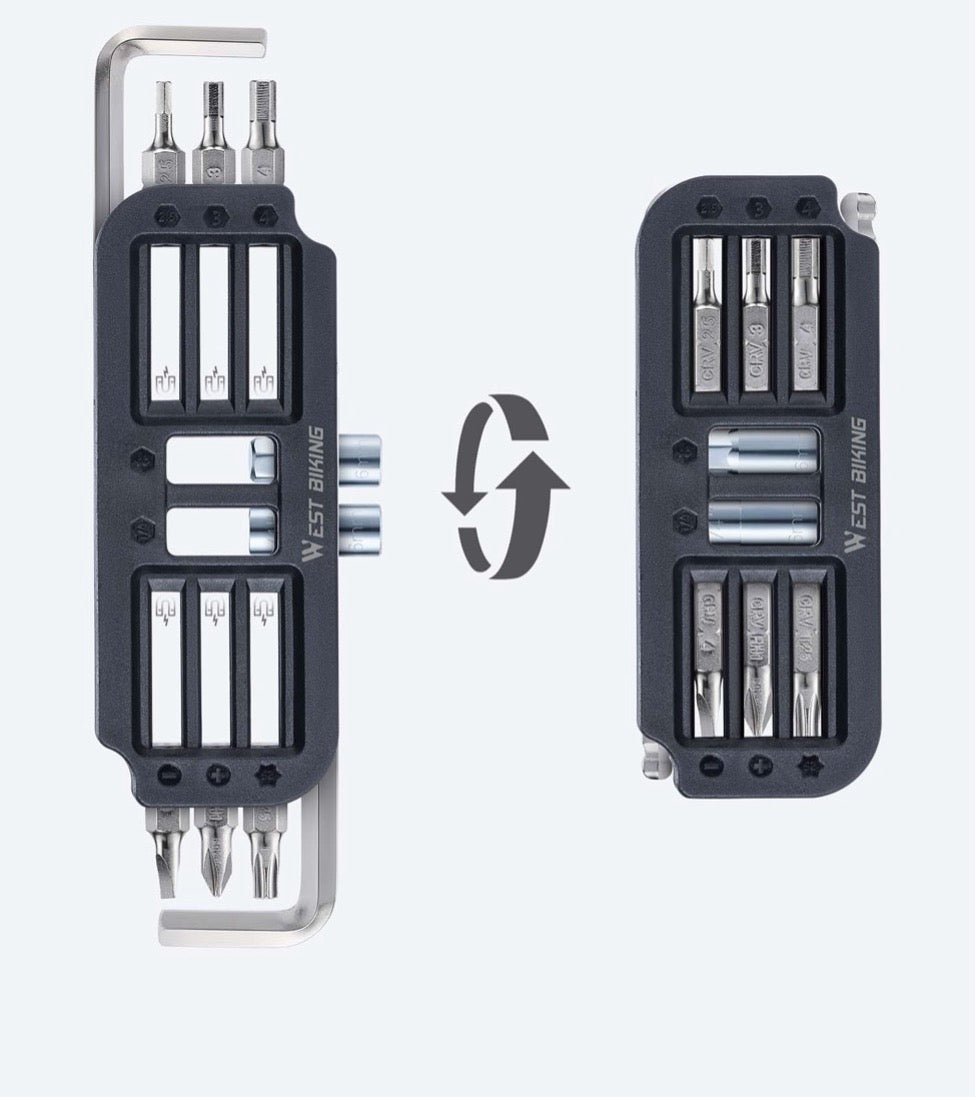 10-in-1 Multifunctional Bike Repair Tool Kit - TrendLine & Co.