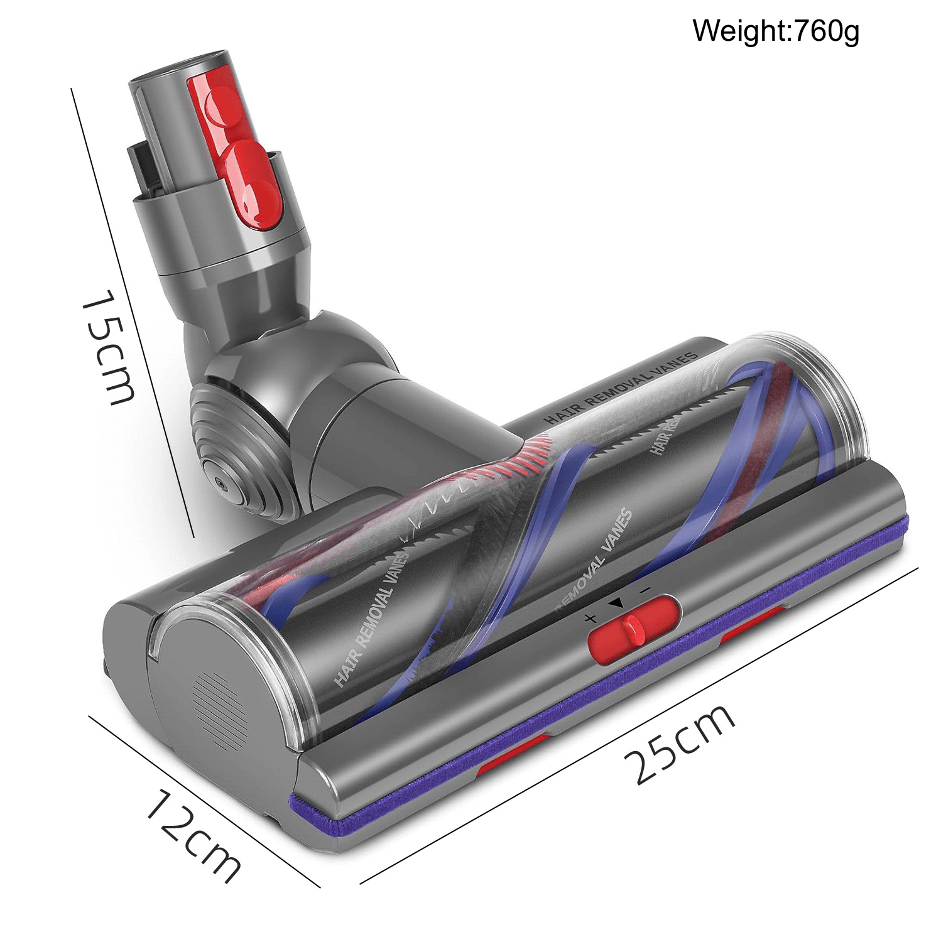 100W High Torque Drive Clean Head For Dyson V7 V8 V10 V11 V15  Vacuum Cleaners