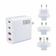 100W Multiport GaN Travel Wall Charger