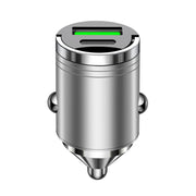 100W USB Type C QC 3.0 Fast Charging Car Interior Charger