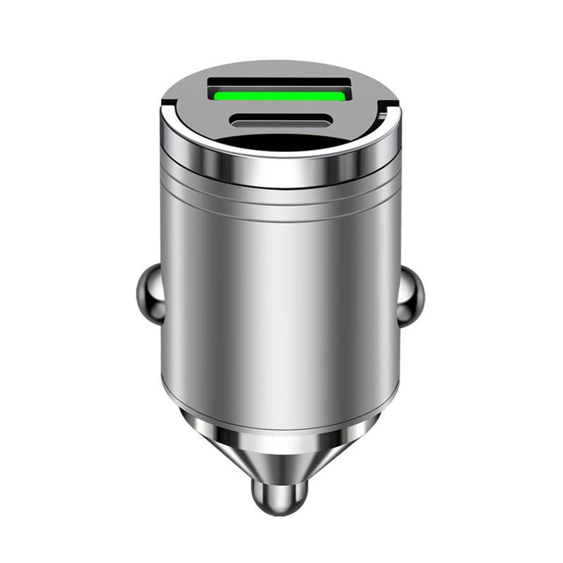 100W USB Type C QC 3.0 Fast Charging Car Interior Charger