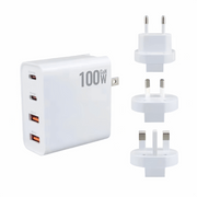 100W Multiport GaN Travel Wall Charger - TrendLine & Co.