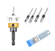10G Adjustable Countersink Drill Bit Set - TrendLine & Co.