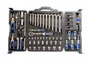 110PC 1/4" 1/2" Drive Metric Socket & Spanner Set & Bits Tool Set 72 Tooth - TrendLine & Co.