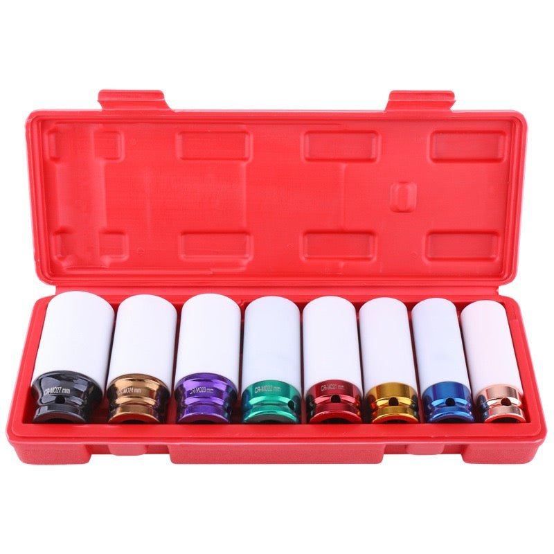 1/2" Impact Sockets 8pc Set - TrendLine & Co.