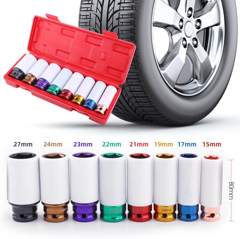 1/2" Impact Sockets 8pc Set - TrendLine & Co.