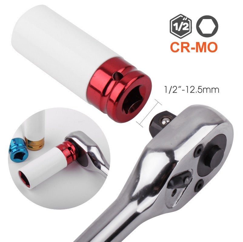 1/2" Impact Sockets 8pc Set - TrendLine & Co.