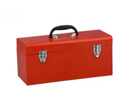 15 Inch Red Steel Tool Box - TrendLine & Co.