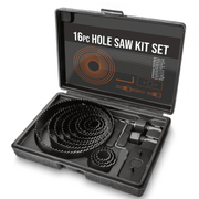 16PC Hole Saw Kit Set - TrendLine & Co.