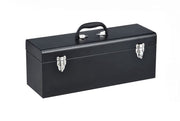 19 Inch Black Steel Tool Box - TrendLine & Co.