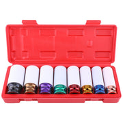 1/2" Impact Sockets 8pc Set