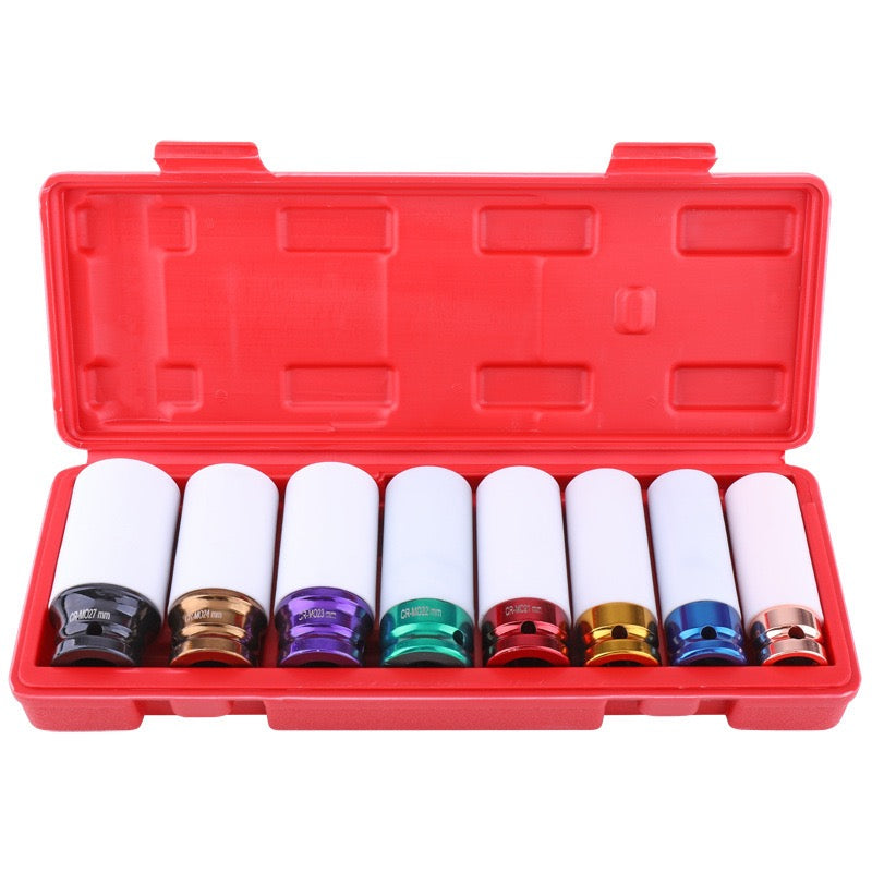 1/2" Impact Sockets 8pc Set