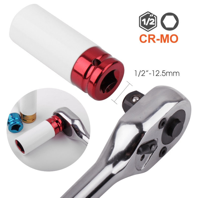 1/2" Impact Sockets 8pc Set