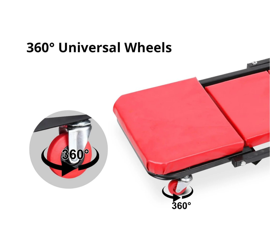 2-in-1 Folding Garage Floor Creeper