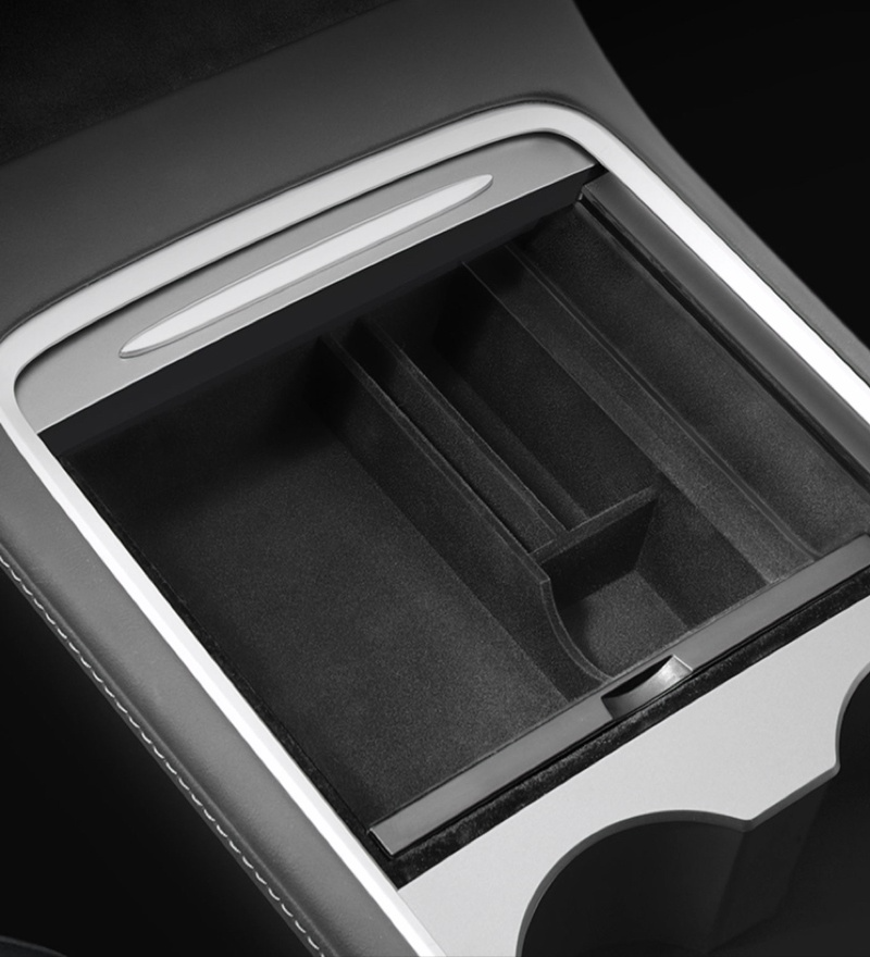 Tesla Model 3 / Y Armrest Storage Tray&Center Console Tray Organizer