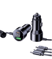 230W Super Fast Charging Car Charger - TrendLine & Co.