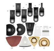 24pc Universal Oscillating Saw Blade Set - TrendLine & Co.