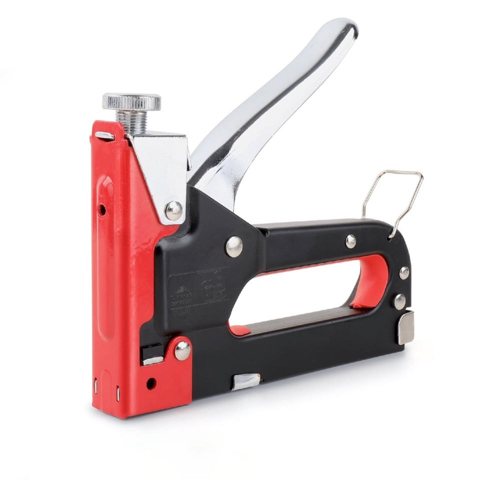 3-in-1 Home DIY Steel Staple & Nail Gun Set