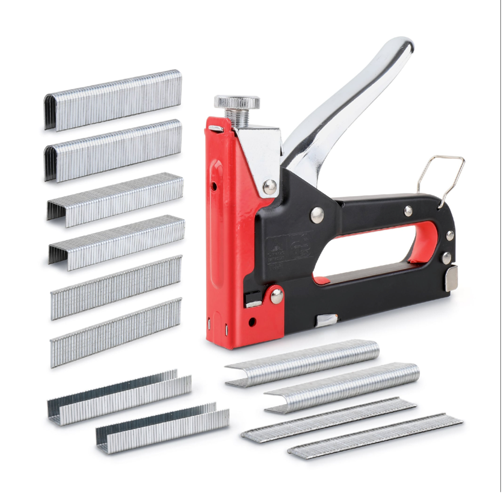 3-in-1 Home DIY Steel Staple & Nail Gun Set