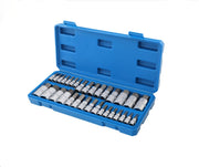 32pc Hex Bit Socket Set