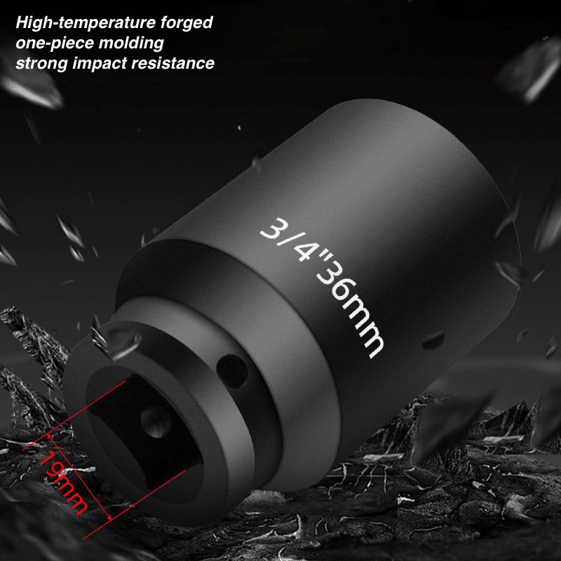 3/4" Air Impact Deep Sockets 12pc - TrendLine & Co.