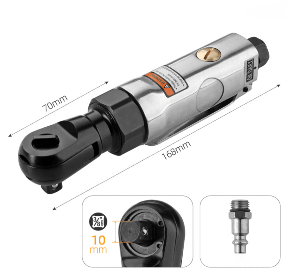 3/8 Air Ratchet Wrench - TrendLine & Co.