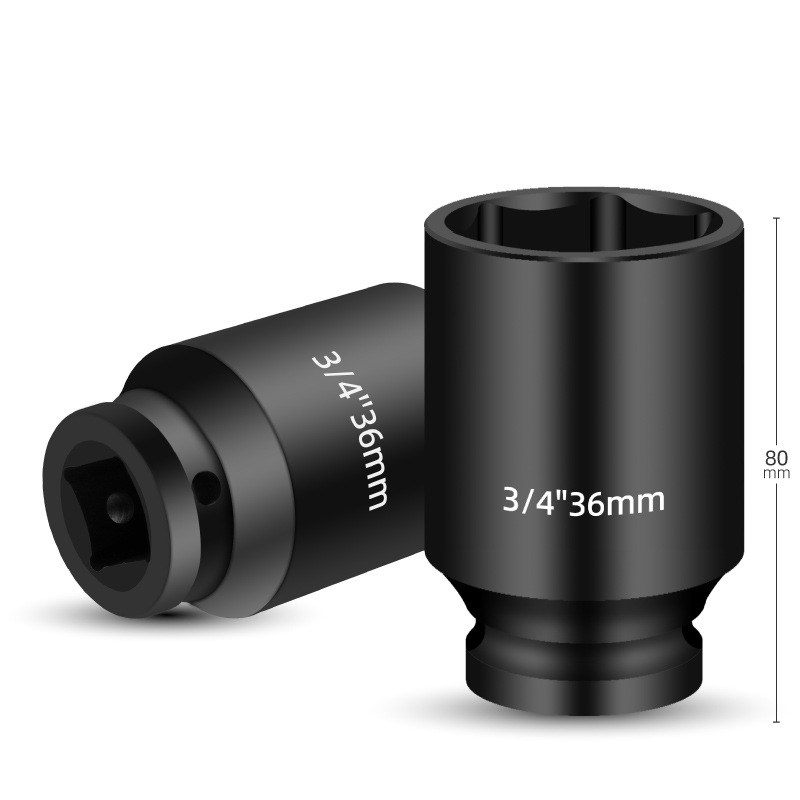 3/4" Air Impact Deep Sockets 12pc
