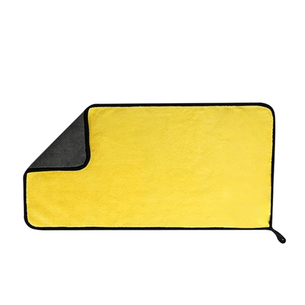 Double Sided Thickened Microfiber Car Towels 5PC