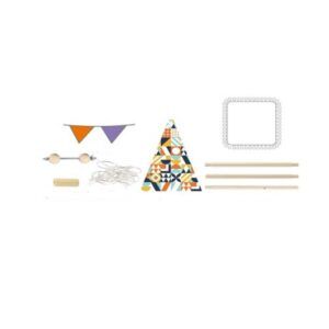 3D Geometry Kids Teepee Tent - TrendLine & Co.
