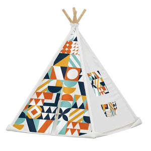 3D Geometry Kids Teepee Tent - TrendLine & Co.