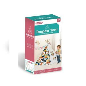 3D Geometry Kids Teepee Tent - TrendLine & Co.