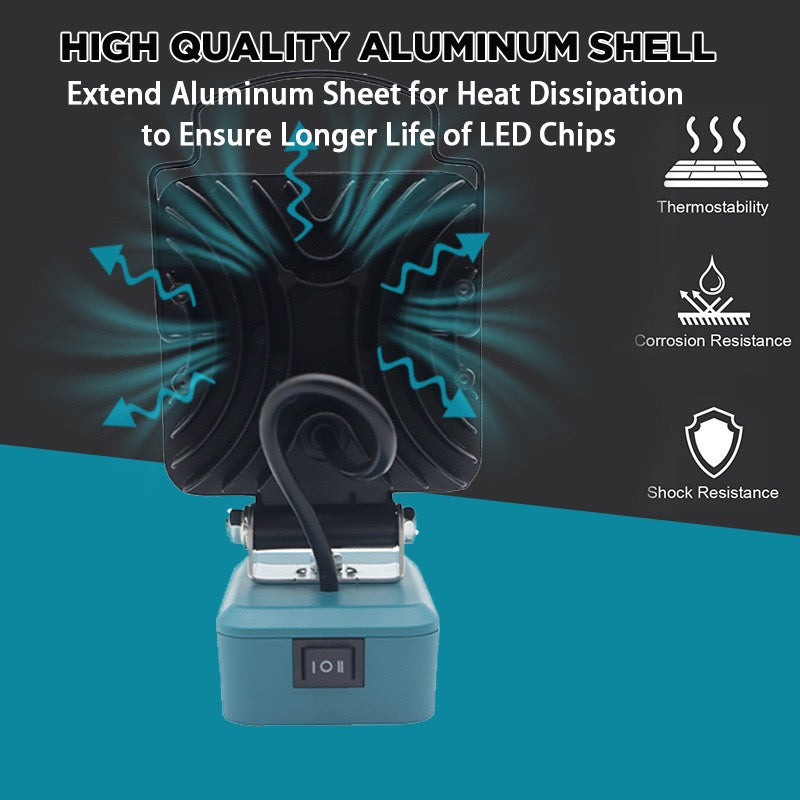 4.1 inch LED Work Light for Makita Battery