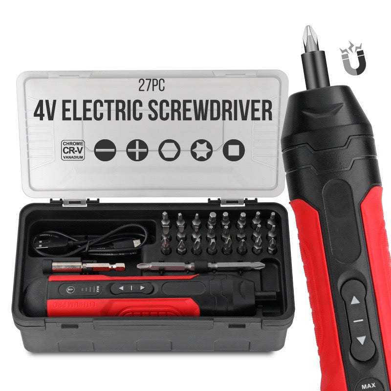 4V Electric Screwdriver Set