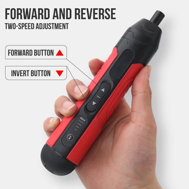 4V Electric Screwdriver Set
