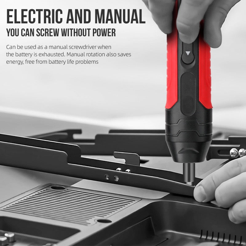 4V Electric Screwdriver Set