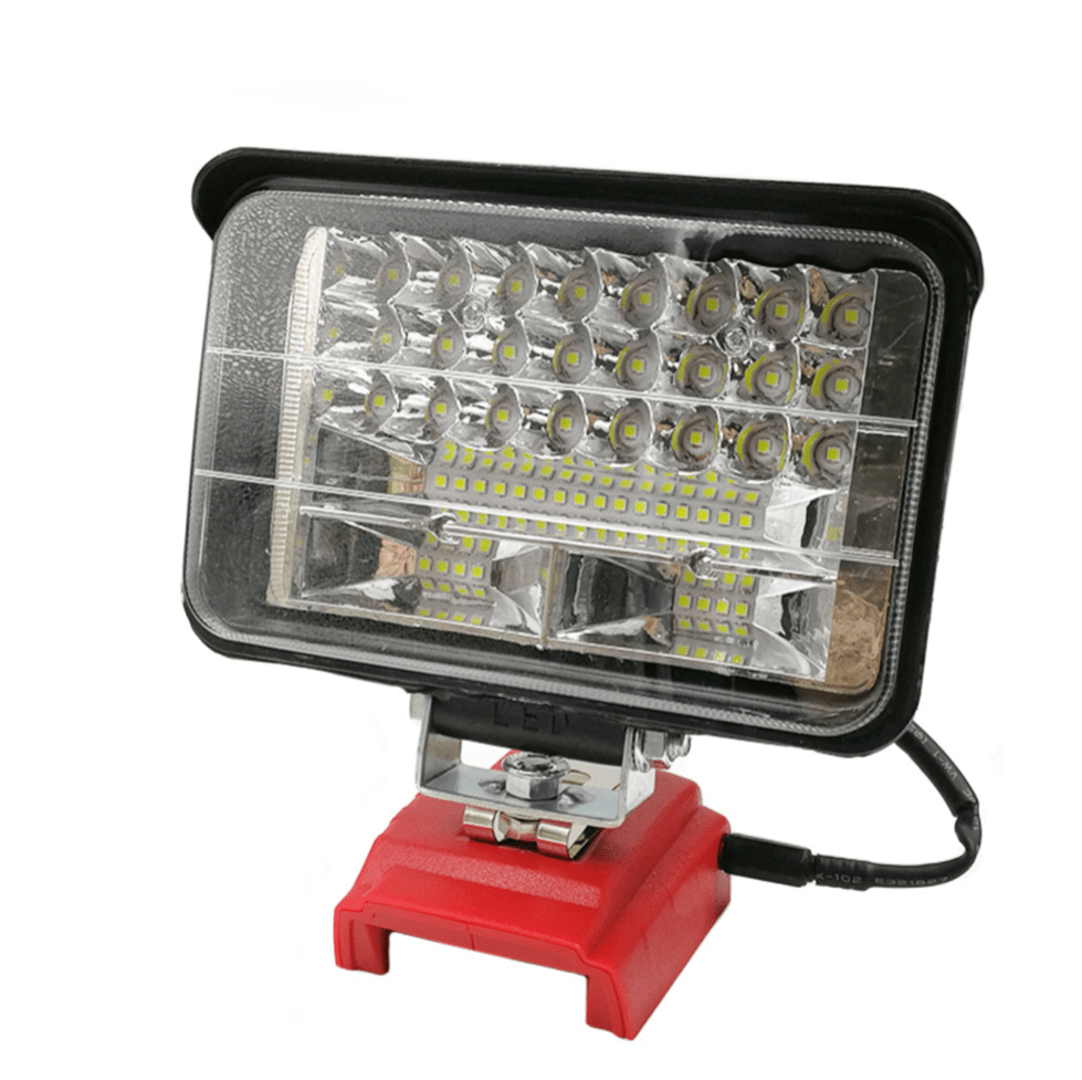 5 inch LED Work Light for Milwaukee M18 Battery - TrendLine & Co.